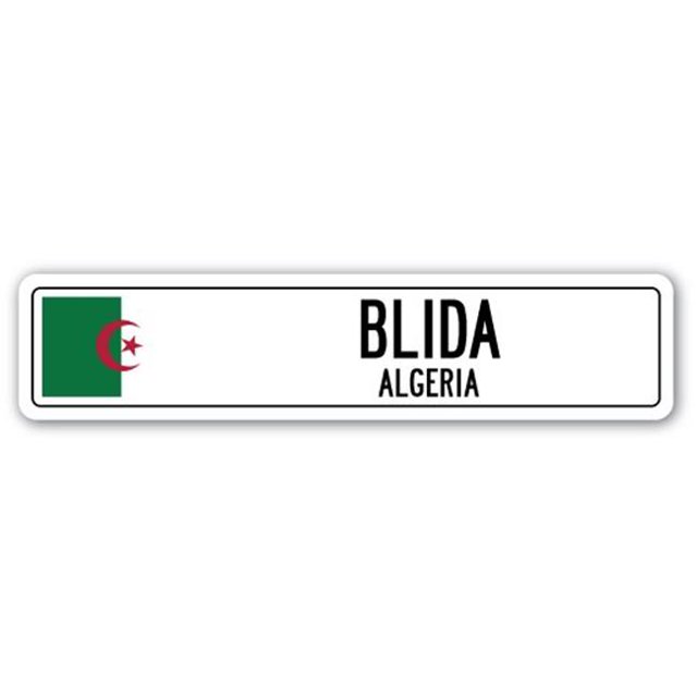SignMission SSC-Blida Dz Blida Panneau de Rue - Algérie