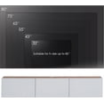 thumbnail image 6 of Maykoosh Urban Oasis 65 Inches Luxurious and Durable Floating TV Stand Wall Mounted Entertainment Center with Cable Management, Sturdy Floating Entertainment Center Wood Like, 6 of 12