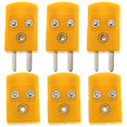 thumbnail image 1 of 3 Sets Thermocouple Plug Adapter K Type Male Female Thermocouple Adapters, 1 of 3