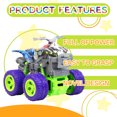 thumbnail image 2 of BESTSKY Toy Cars,Plastics Pull Back Cars,Four Wheel Drive Performance Cars Toys,orange1, 2 of 5