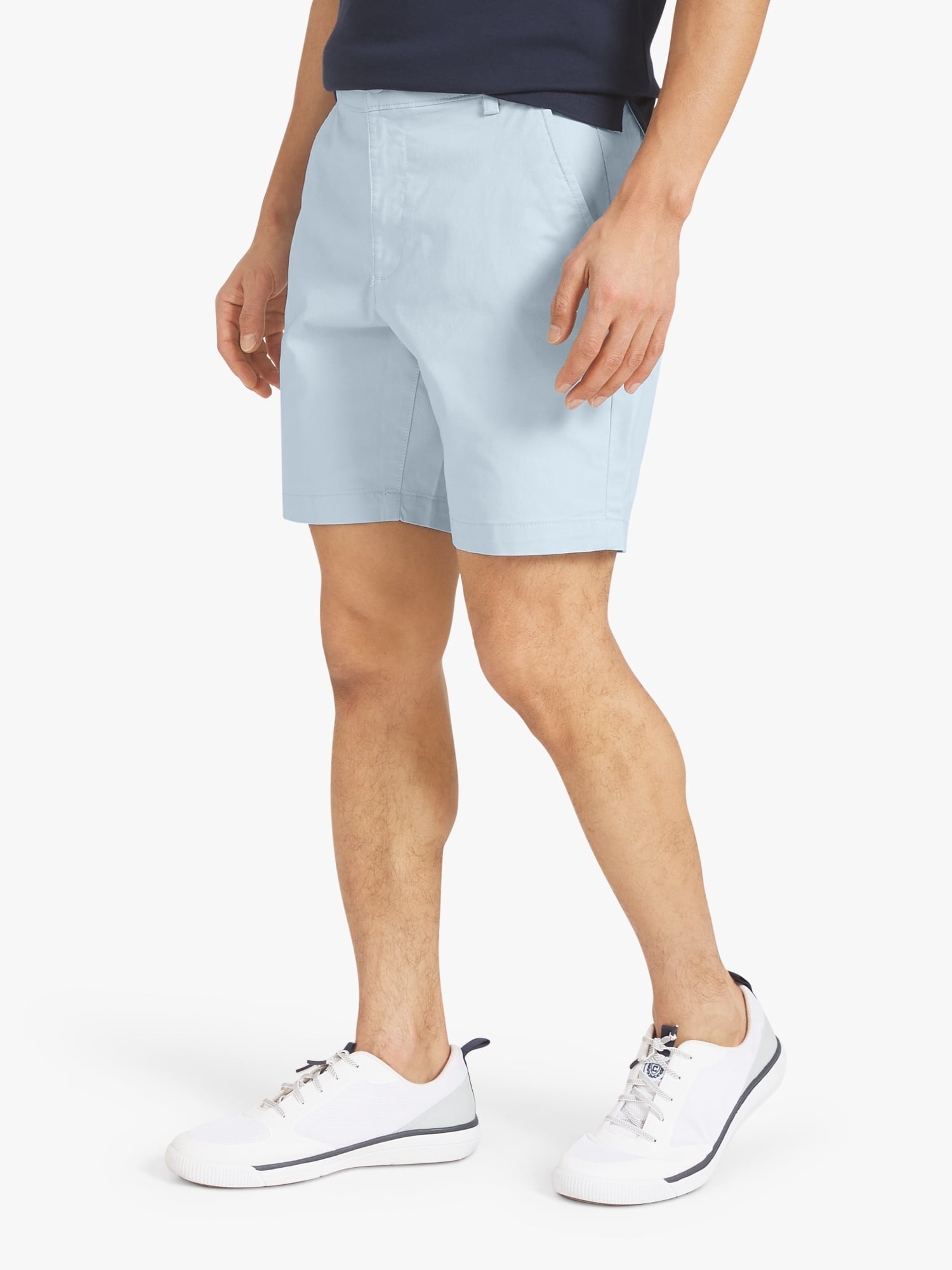 Chaps Men's & Big Men's Flat Front Shorts, Sizes 30-42, 8" Inseam
