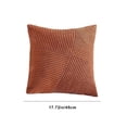 thumbnail image 3 of Funda de Cojín Decorativa, Diseño de Parches con Forro de Almohada, Funda de Cojín con Cremallera, 45x45cm para Sofá, Cama, Sala de Estar, 3 of 6