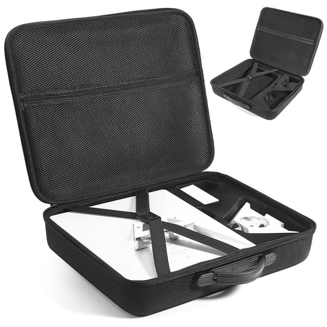 Estuche de transporte al aire libre para Starlink Mini y accesorios - ¡Listo para viajar!