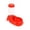 Red, variant on OutmaxHome Automatic Pet Water Dispenser, Gravity Refill Dog Cat Water Bowl, Leakproof Plastic Drinking Fountain for Small Medium Pets