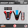thumbnail image 2 of Kalair GFX Graphics Kit for Honda XR100 (2001-2003) Division Series, 2 of 5
