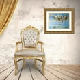 thumbnail image 3 of West, Ronald 24x19 Gold Ornate Wood Framed with Double Matting Museum Art Print Titled - The Scenic Route, 3 of 4