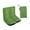 Green, variant on Down Booties Warm Socks Down Booties Footwear Soft Windproof Portable Down Socks L