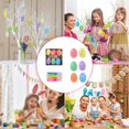 thumbnail image 2 of asddcavvf Easter Foam Egg Pendants Festive Home Party Scene Decoration Diy Egg Layout Props Handmade, 2 of 7