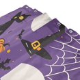 thumbnail image 3 of Yayeee Shower Curtain with Hooks 72"x72" Waterproof Fabric Bathroom Hanging Decor, Halloween Black Cat, 3 of 5