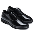 thumbnail image 5 of CMR CHAMARIPA Height Increasing Formal Shoes Black Leather Men Taller Shoes Height Increasing Shoes - Mens Elevator Dress Shoes - 8 CM / 3.15 Inches, 5 of 5