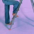 thumbnail image 4 of MasteelfCA 4pcs Replaceable Home Ladder Feet Cushion Non-skid Ladder Cover Practical Ladder Feet Protectors, 4 of 9