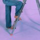 thumbnail image 2 of GOOHOCHY 4 piezas reemplazables en la escalera de la escalera del hogar cojín cubierta de escalera sin esquema protectores de pies de escalera práctica, 2 of 7