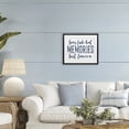 thumbnail image 3 of Stupell Industries Coastal Summer Memories Last Forever Black Framed Print Under Glass, 16 x 13, by Lettered and Lined, 3 of 8