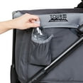 thumbnail image 6 of Baby Trend Tour LTE 2-in-1 Stroller Wagon in Desert Grey, 6 of 10