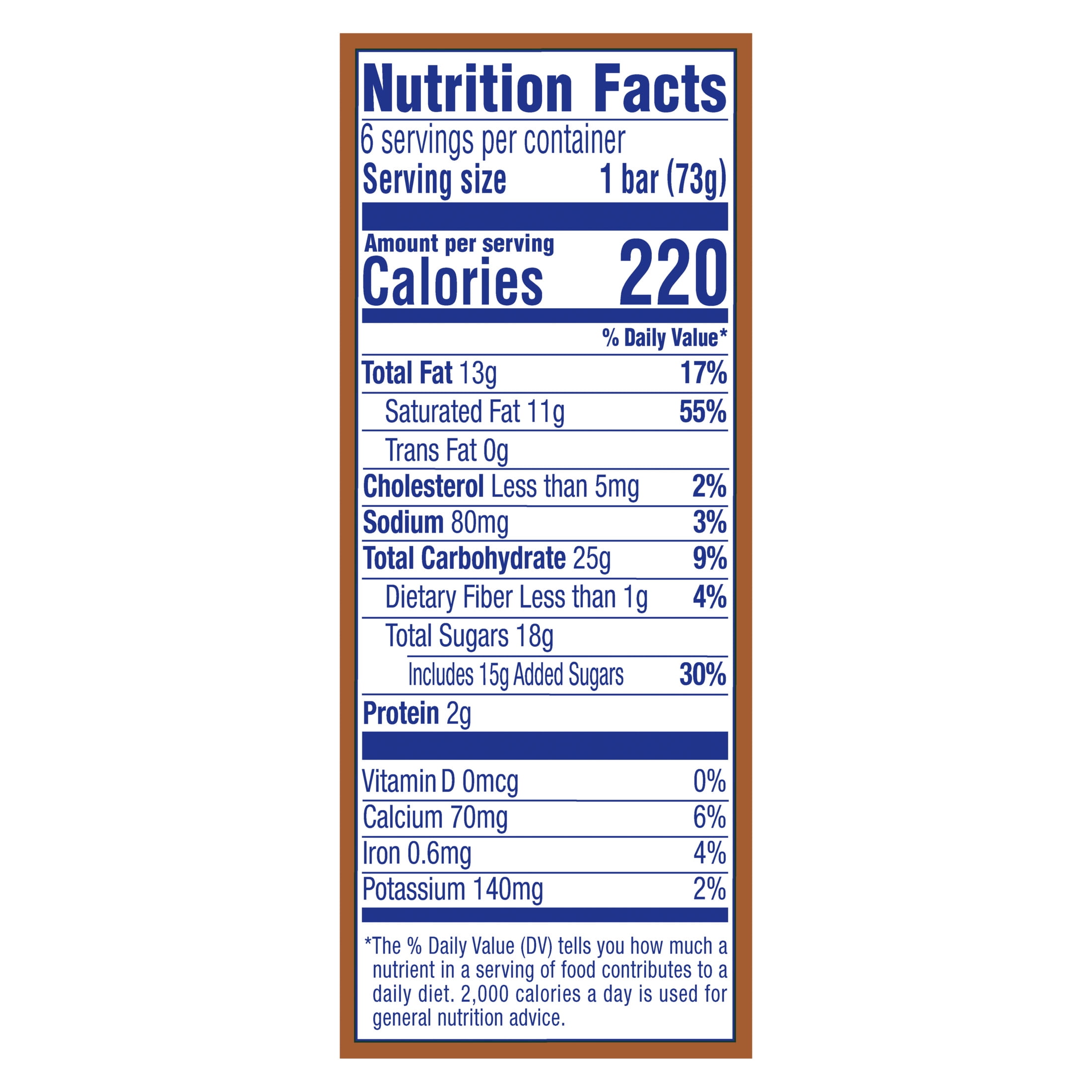 Klondike Heath Ice Cream Sandwiches Frozen Dessert Bars, 6 Count