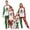 Green Red D, variant on Hirigin Family Matching Christmas Pajamas Sets Tree Letter Print Pjs Jammies for Family Couples Kids Baby Xmas Sleepwear Set