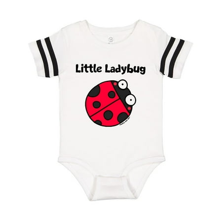 

Inktastic LITTLE LADYBUG Gift Baby Boy or Baby Girl Bodysuit