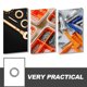 thumbnail image 3 of IDEANATEGRATE 20Ud Arandelas Antivibración De Acero Manganeso Para Bolts Y Equipos Industriales, 3 of 7