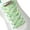 Green, variant on GYTY 3 Pairs 39.37 inch No-tie Elastic Colored Laces, Including 2 Fixed Buckles, Adjustable Comfort Loafers Elastic Laces, Adults, The Elderly