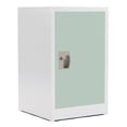 thumbnail image 2 of AdirOffice Steel Storage Locker, 1 Compartment, 15 X 15 X 24, Misty Green, 2 of 6