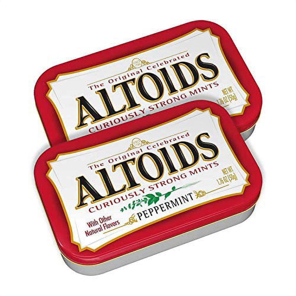 ALTOIDS Piparminttu Mintut | Taskukokoiset Tissit | 2-Pack