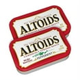 thumbnail image 3 of ALTOIDS Curiously Strong Peppermint Mints | Pocket-Sized Tins | 1.76 oz (2-Pack), 3 of 7