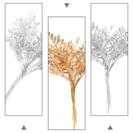 

Simulation Plant 4pcs Xmas Plant Decoration Christmas Garland Accessory Simulation Plant Decor