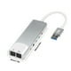 thumbnail image 2 of USB Sound Card AC-3 DTS External Audio Card SPDIF for PC Computer (Silver), 2 of 5