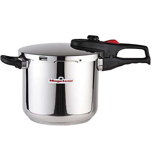 MAGEFESA PRACTIKA PLUS Stainless Steel Induction Pressure Cooker Fast Safe 6 Quart in Nepal at NPR 49724 Rating 5
