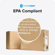 PhoneSoap Light Wand with Power Adapter & User Manual - White, 1 Count