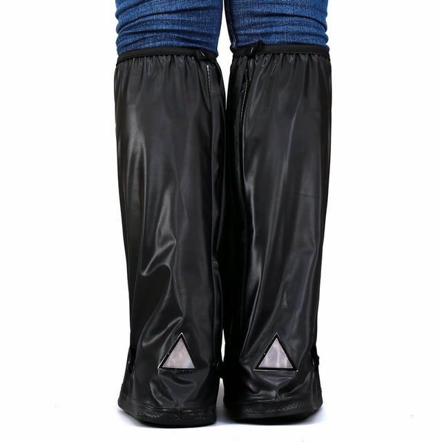 Cubierta de zapatos a prueba de lluvia Cubierta de zapatos para botas de lluvia Cubiertas de zapatos a prueba de lluvia Cubiertas de zapatos de botas de cilindro alto con parte ANGGREK Otros