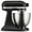 Black Matte, variant on Restored Premium KitchenAid ArtisanÂ® Mini 3.5 Quart Tilt-Head Stand Mixer, RKSM33XX (Refurbished)