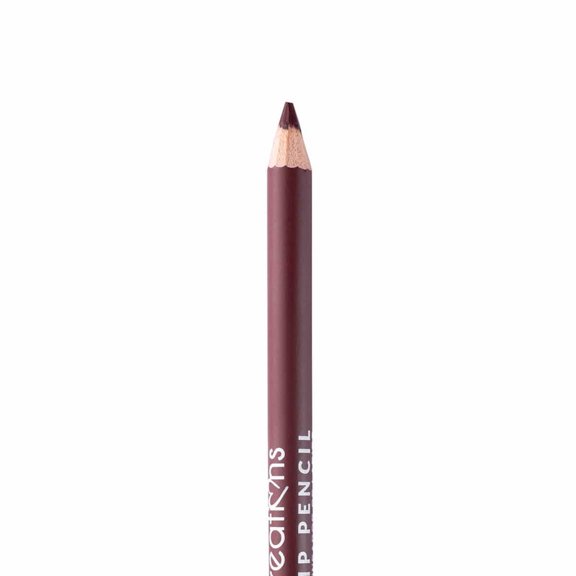 Beauty Creations Wooden Lip Pencil - Lápiz para labios  (WINE ABOUT IT)