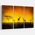 thumbnail image 3 of Design Art - African Sunset Aura, 3 of 3