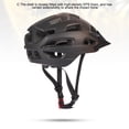 thumbnail image 3 of Naiovety Fuerte resistencia al impacto Cascos de ciclismo para seguridad y protección Casco de ciclo de alto rendimiento Negro rojo tamaño Type2 NO2, 3 of 6