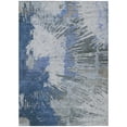 thumbnail image 2 of Addison Rugs Chantille Indoor/Outdoor Transitional Modern Blue Washable Rectangle Rug, 5' x 7'6", 2 of 5