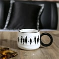 thumbnail image 7 of Ceramic Coffee Mugs for Men/Women, 12 oz Coffee Cups with Handle, Coffee Cappuccino Cocoa Perfect Gifts, Great for Office and Home, 7 of 7