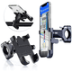 thumbnail image 1 of Archy Base Soporte para Celular Moto Bici Metalico Rotacion 360 Aluminio Porta celular Bicicleta Motocicleta Firme Anti Vibracion Universal Manillar Manubrio Carriola Incluye Tornillos 11409, 1 of 6