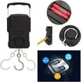 thumbnail image 5 of Báscula digital portátil para equipaje de 75 kg/165 lb con cinta métrica, báscula electrónica para pesar viajes, 5 of 5