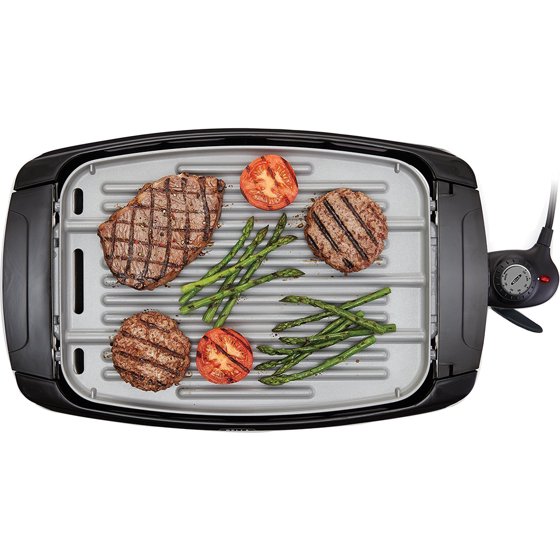 BELLA 2in1 Reversible Grill Griddle Combo, 1500 Watts Ceramic Coated