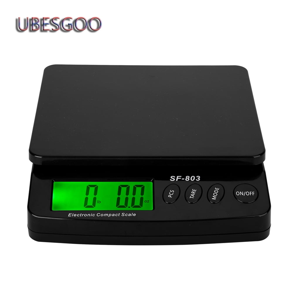 UBesGoo 66LB Digital Postal Scale High Precision LCD Shipping Scale