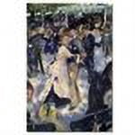 Trademark Fine Art "Le Moulin de la Galette" Canvas Art by Pierre-Auguste Renoir, 16x24