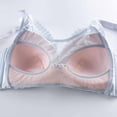 thumbnail image 6 of OVAFBAU Bras for Women Supportive Seamless Push Up Bra T-Shirt Bra Wireless Bra Thin Front Closure Comfortable Breath Push Up Shaping Women Underwears, 6 of 8
