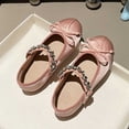 thumbnail image 5 of LvhaoGJOB Girls' Elegant Style Mary Jane Flats with Comfortable Fit and Flexible Flat Sole, 5 of 6