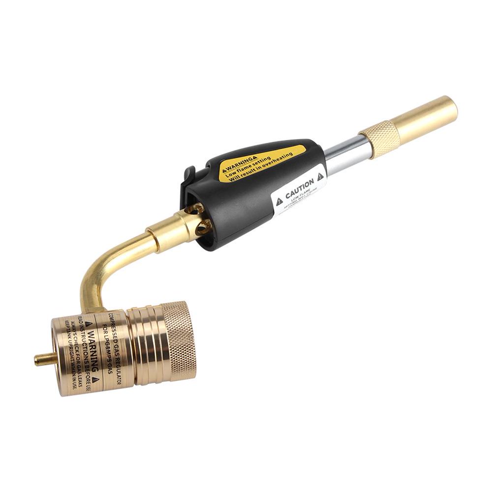 OTVIAP Gas Self Ignition Turbo Torch Brazing Soldering Propane Welding