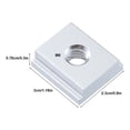 thumbnail image 4 of Kenally Ranura de pista en T profesional, ranura para carpintería, herramientas de bricolaje, pistas de inglete a prueba de herrumbre, Herramientas eléctricas Plata M6, 4 of 6