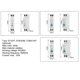 thumbnail image 1 of Tuya WiFi Intelligent Switch Portable Home Automation DIY Breaker Timing Control Voice Control Switch Compatible with Assistant and Alexa, 1 of 5
