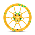 thumbnail image 2 of Niche Mono Monoblock Forged Rim M112 20X10 5X4.5 GOLD 38MM, T112200066+38, 2 of 3
