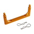 thumbnail image 1 of RC CAR CUERPO DEL CARRO DEL CARRO DEL CUERPO DEL CUERPO DEL ALUMENTO ALUMINIO ALUMINUS Modificación de automóvil RC Parte de control remoto CAR Siting Dorado, 1 of 8