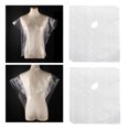 thumbnail image 2 of Capa de corte de cabello desechable Colco impermeable clara, 2 of 8